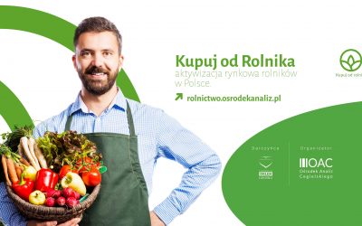 Projekt „Kupuj od rolnika – aktywizacja rynkowa rolników w Polsce” – cykl szkoleń.